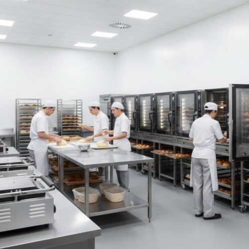 Thiết Kế Bếp Bánh Chuẩn Kỹ Thuật