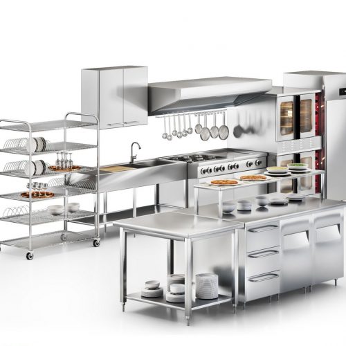 Thiết kế bếp nhà hàng