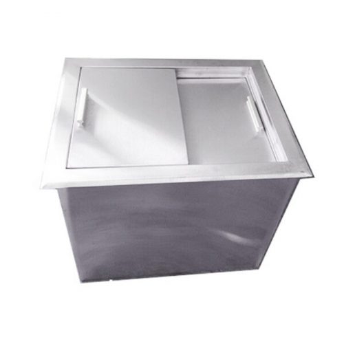 THÙNG ĐÁ ÂM QUẦY BAR INOX 304