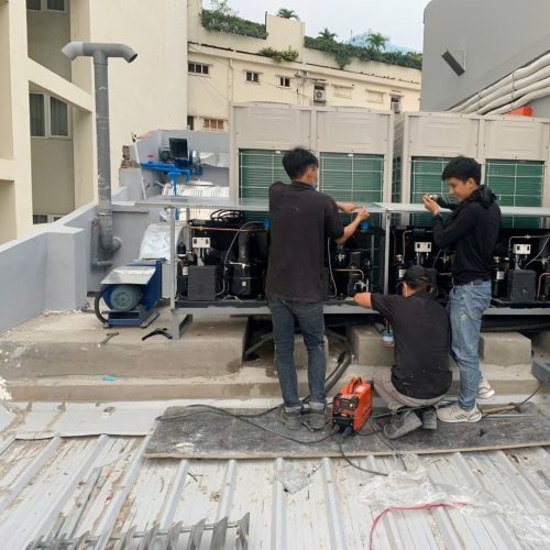 Lắp Đặt Kho Lạnh Công Nghiệp