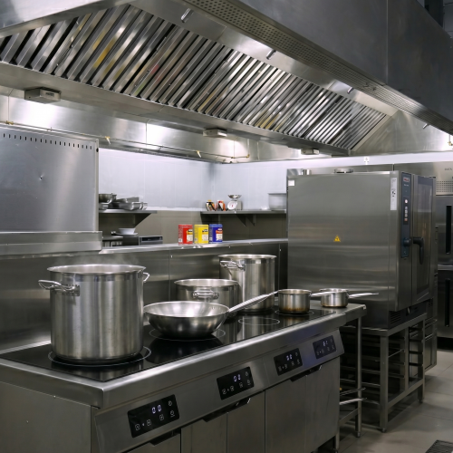Hệ Thống Bếp Từ Công Nghiệp Hiện Đại