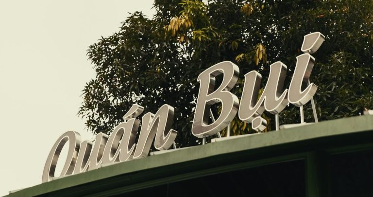 Dự Án Bếp Cho Quán Cà Phê Và Quán Ăn Bụi Café’In –  Võ Trường Toản