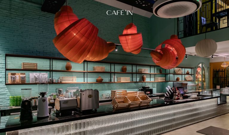 Dự Án Quầy Bar Sân Vườn Và Khu Bếp Bánh Bụi Café’In – Ngô Quang Huy