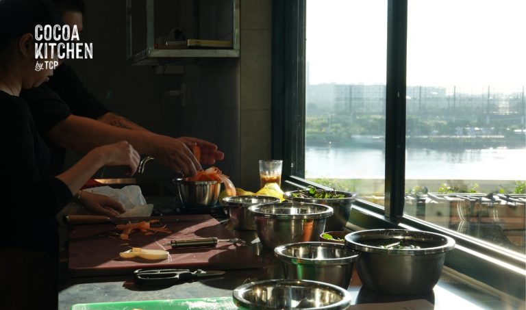 Dự Án Bếp Cho Nhà Hàng Âu Cocoa Kitchen Tại Quận 1