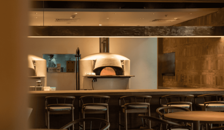 Dự Án Bếp Cho Nhà Hàng Estella Pizza
