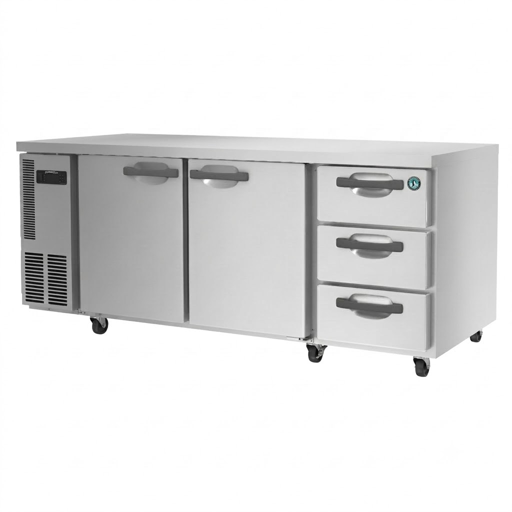 Hình ảnh bàn đông 2 cánh Hoshizaki FT-188MA-S-3D