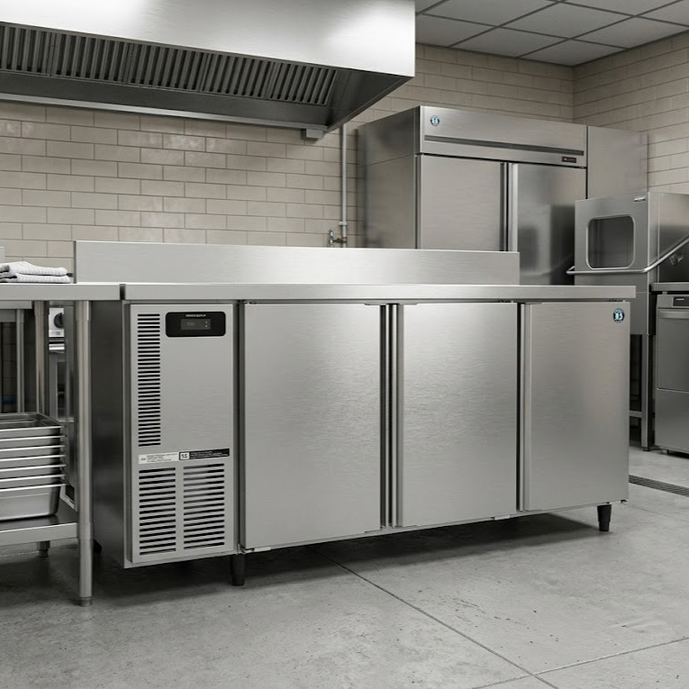 Hình ảnh bàn mát 3 cánh Hoshizaki RT-188MA-S-ML