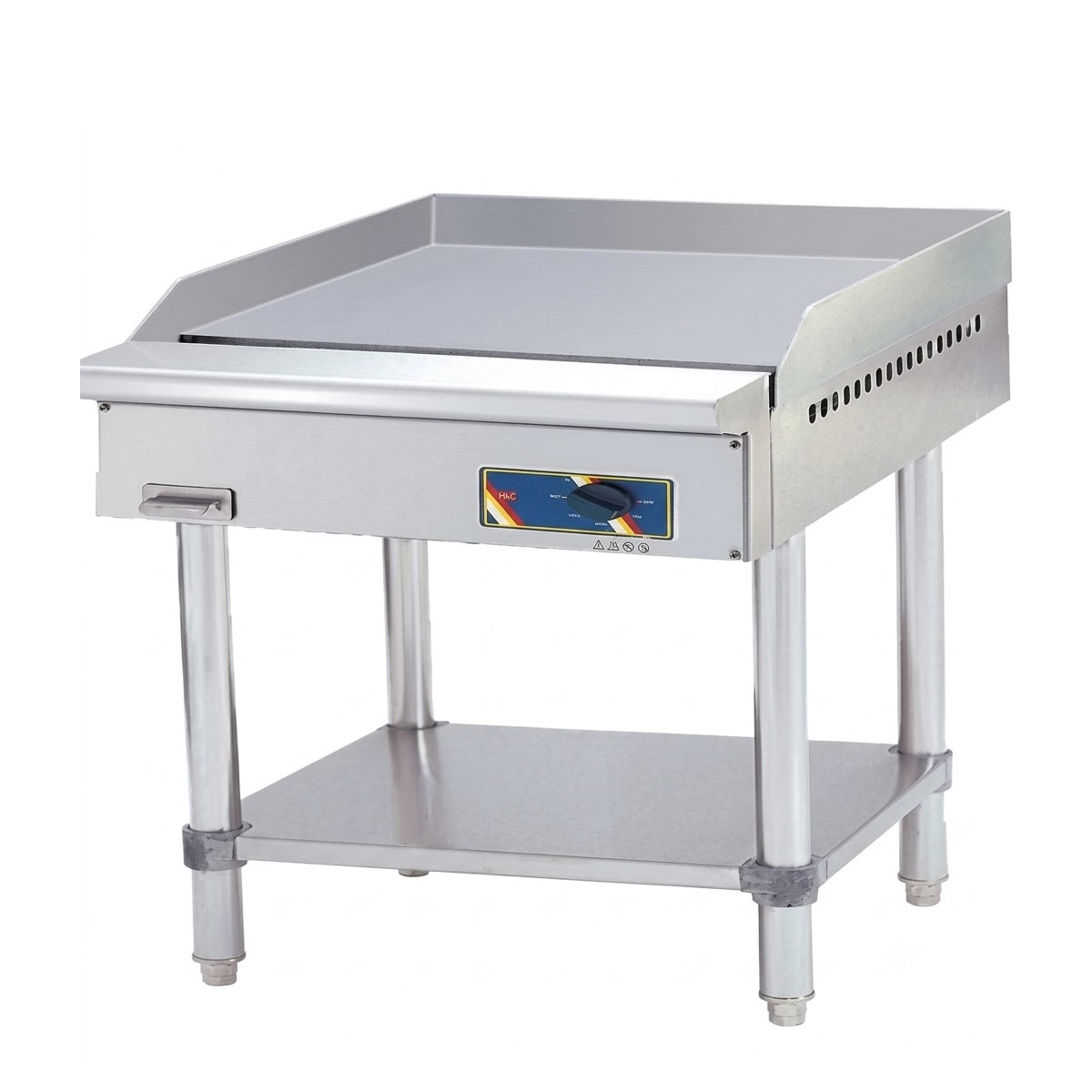 Bếp chiên phẳng có chân Berjaya EG5250FS-17 dùng điện 3 pha