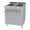 Bếp điện 4 bếp vuông kèm lò nướng điện Lotus CFQ4-78ET
