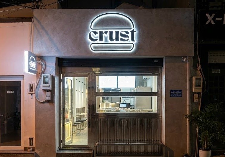 Dự Án Thi Công Bếp Nướng Thịt Quán Crust Smashburger