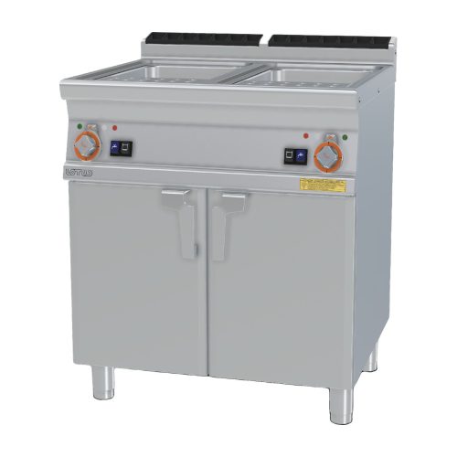 Máy nấu mì ống ba pha 25+25 lít Lotus CPA-78ET