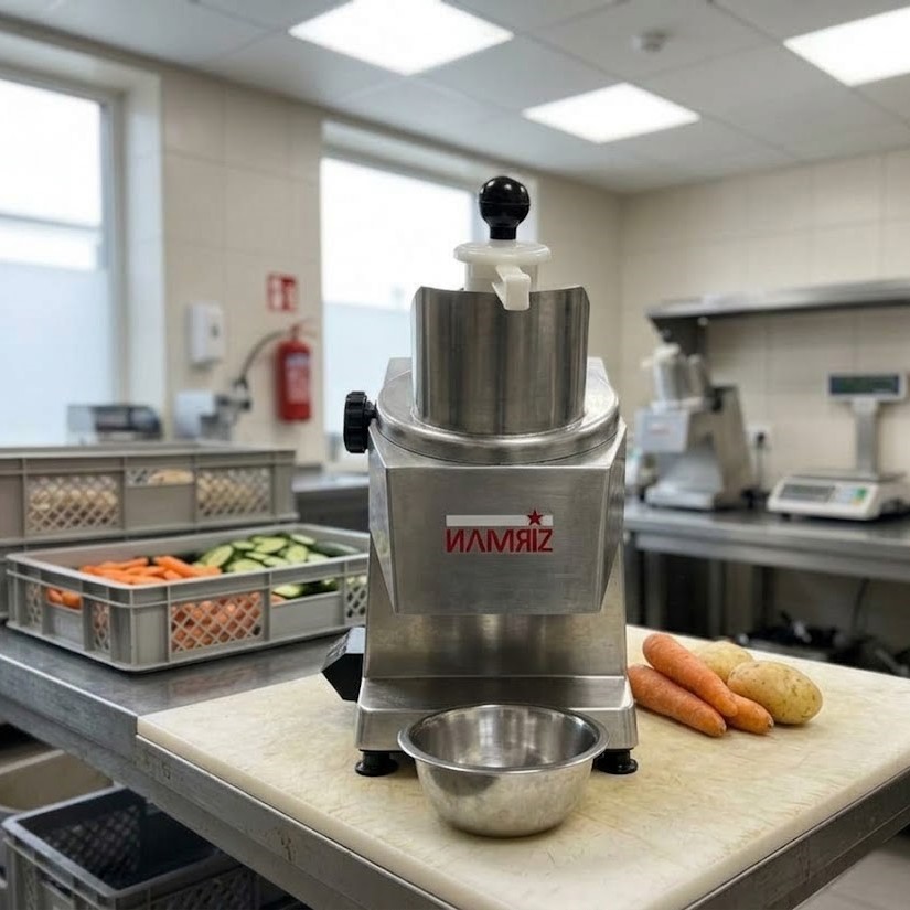 Hình ảnh máy cắt rau củ quả Sirman TM-INOX