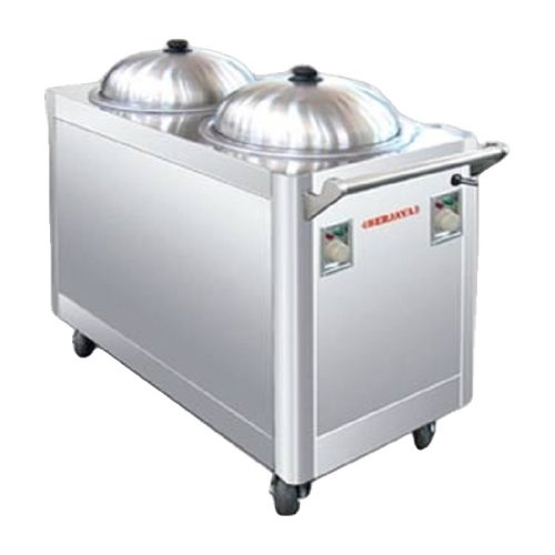 Thiết bị hâm nóng đĩa đơn 60 đĩa Berjaya BJY-EDW2